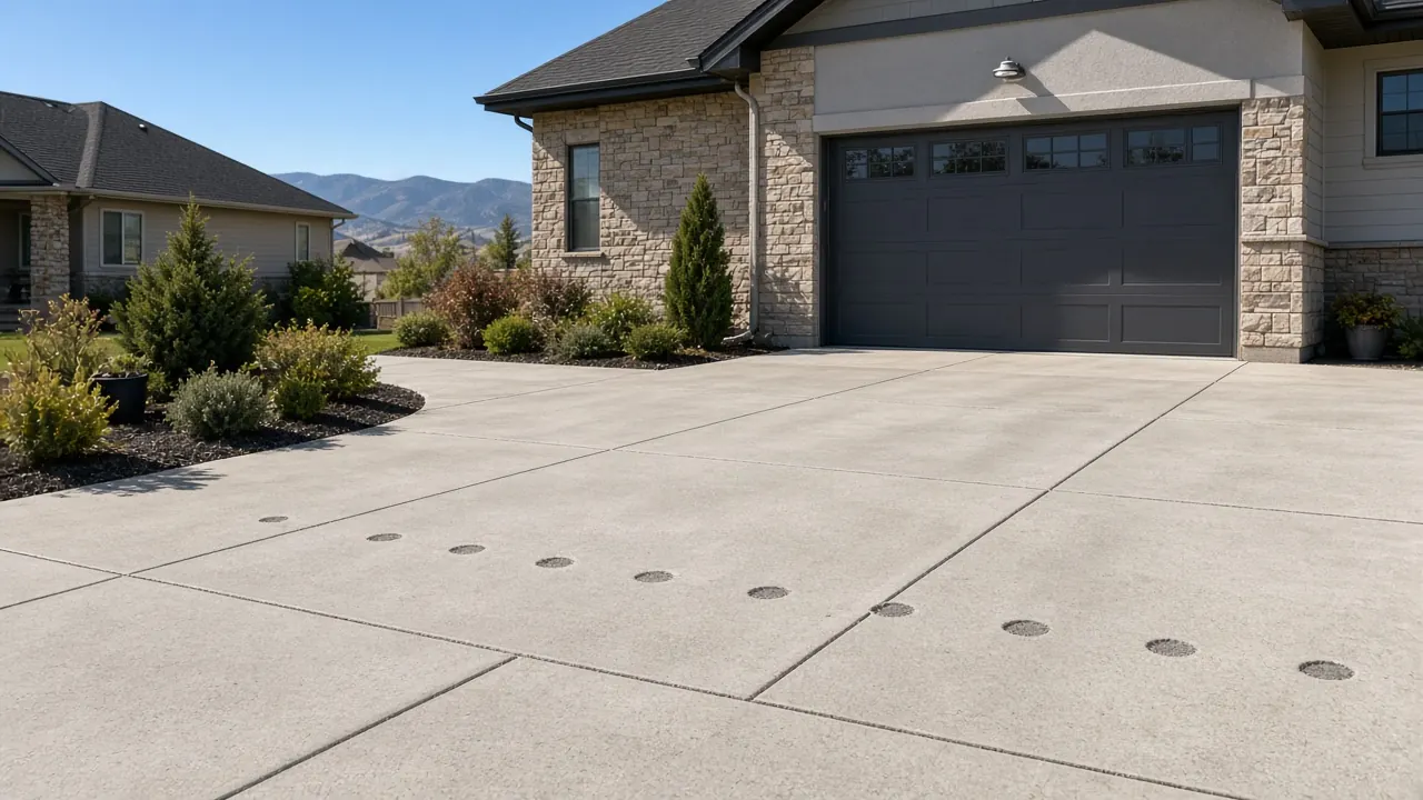 Concrete Leveling in Colorado's Front Range