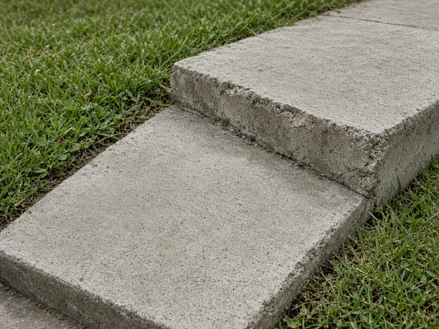 Concrete Leveling example